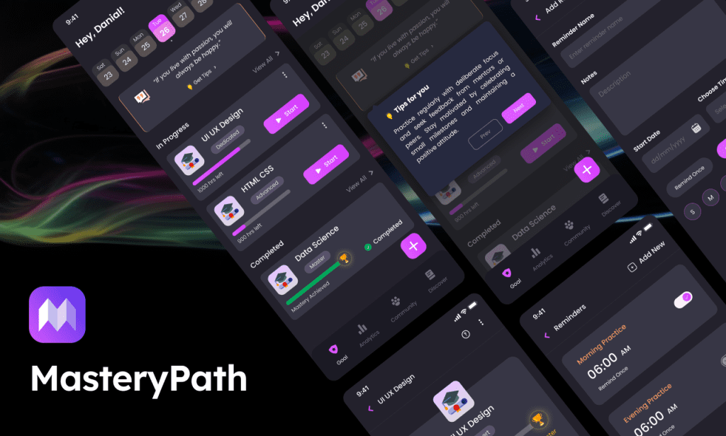 MasteryPath: Master Any Skill in 21 Days