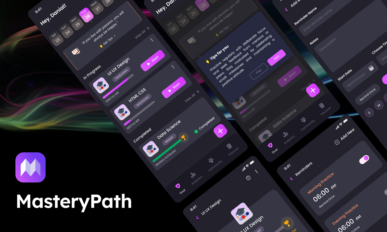 MasteryPath: Master Any Skill in 21 Days